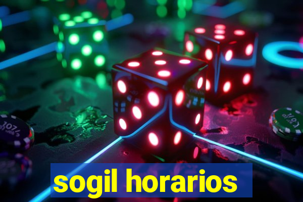 sogil horarios